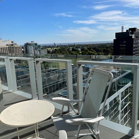 The Fawkner Apartment Bay-View Pool/Gym Free Parking Melbourne City Exterior foto