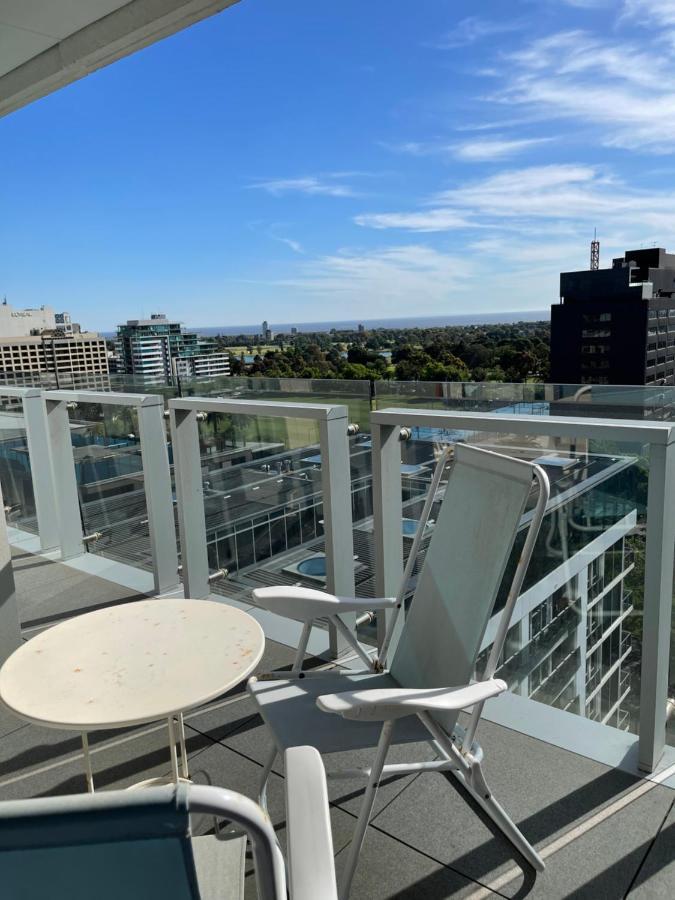 The Fawkner Apartment Bay-View Pool/Gym Free Parking Melbourne City Exterior foto
