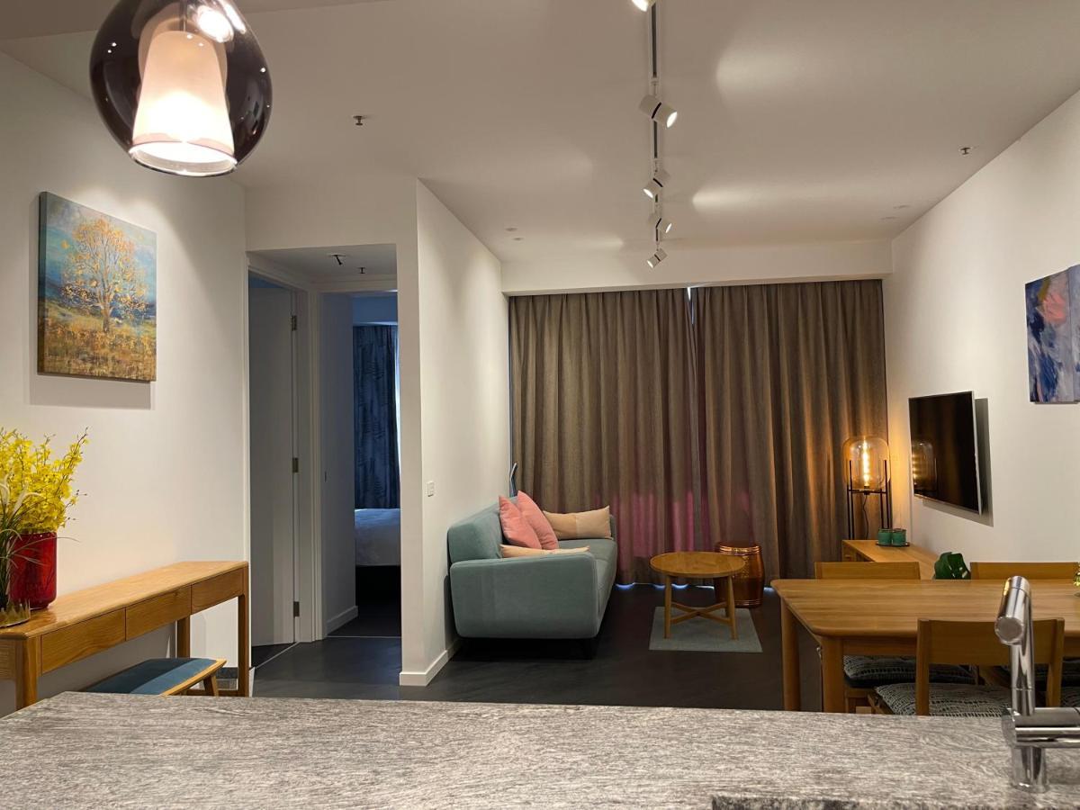 The Fawkner Apartment Bay-View Pool/Gym Free Parking Melbourne City Exterior foto
