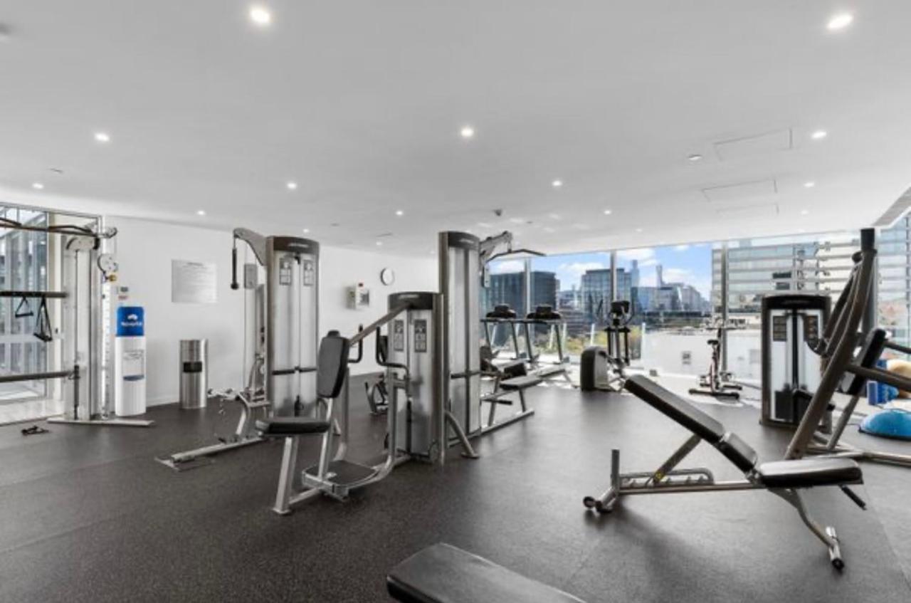 The Fawkner Apartment Bay-View Pool/Gym Free Parking Melbourne City Exterior foto