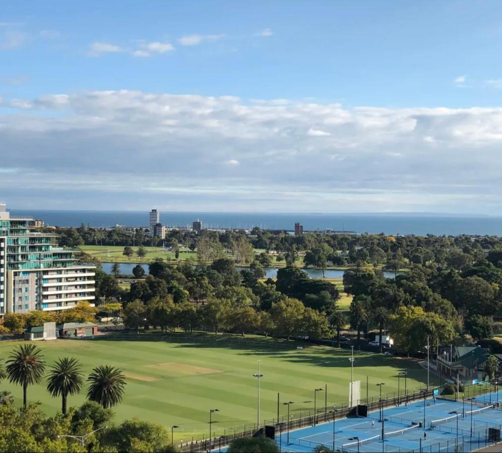 The Fawkner Apartment Bay-View Pool/Gym Free Parking Melbourne City Exterior foto