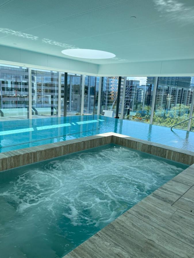 The Fawkner Apartment Bay-View Pool/Gym Free Parking Melbourne City Exterior foto