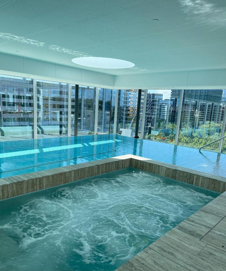 The Fawkner Apartment Bay-View Pool/Gym Free Parking Melbourne City Exterior foto