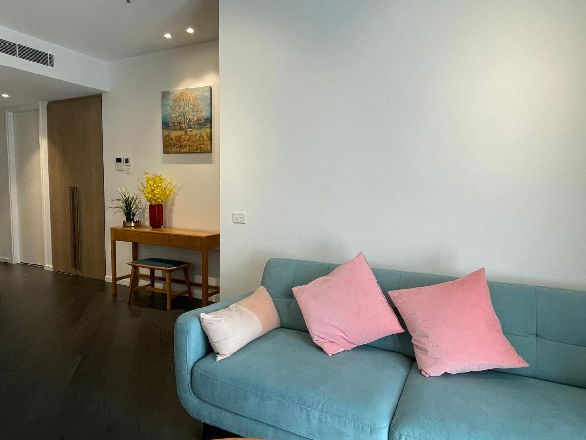 The Fawkner Apartment Bay-View Pool/Gym Free Parking Melbourne City Exterior foto