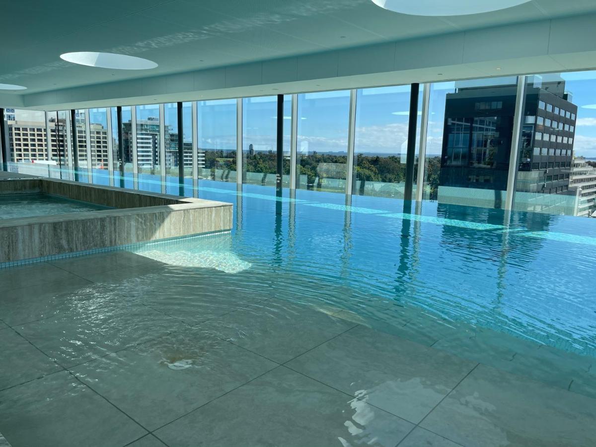 The Fawkner Apartment Bay-View Pool/Gym Free Parking Melbourne City Exterior foto
