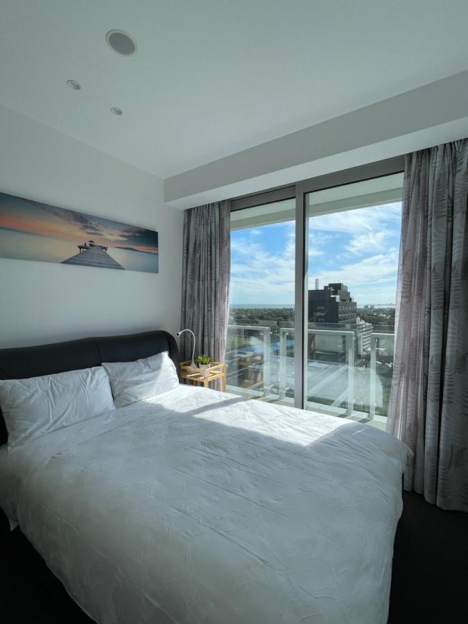 The Fawkner Apartment Bay-View Pool/Gym Free Parking Melbourne City Exterior foto
